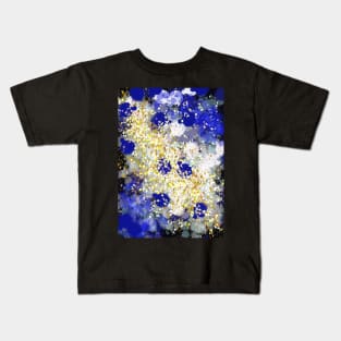 Gold Splash Kids T-Shirt